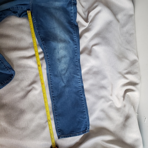 Garnet Hill Organic Cotton High Rise Straight leg Relaxed Jeans 32 Sustainable - Picture 7 of 16